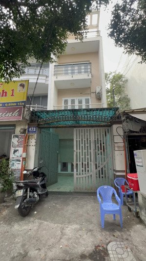 nhà mặt tiền trung tâm đường tên lửa vị trí vàng q. bình tân