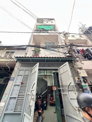 hot, bán gấp nhà riêng lê văn quới, btân, 34m2, 4 tầng mới đẹp, hẻm xe hơi, chỉ nhỉnh 4 tỷ.