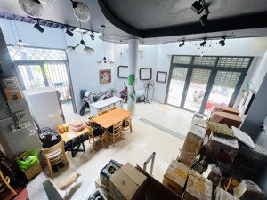 82m2 - hẻm nhựa 12m có lề - lê văn thọ gần chợ thông tây - phân lô bàn cờ - 4 tầng sân thượng