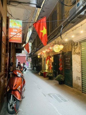 bán nhà tt văn quán, dt 38m2 giá 1.7 tỷ mặt ngõ ô tô kinh doanh. siêu hiếm nhà bán,sát hồ văn quans