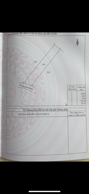 1 sào phường Bầu Trâm - Long Khánh, sổ riêng, khu dân cư, đường xe hơi.