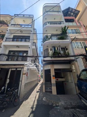 bán nhà lô góc hxt - truờng sa, q.3- 79m2- 6tầng- dòng tiền 70tr/tháng - giá 22.5tỷ( tl)