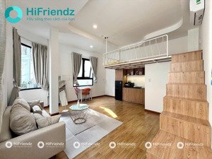 cho thuê căn hộ duplex full nội thất mới xây dt 35m2, nguyễn văn khối - gò vấp gần lotte