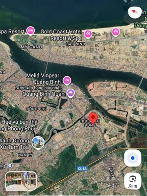 bán 200m2 đất đường lê lợi, đức ninh đông, tp đồng hới