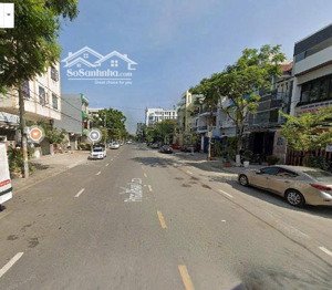 bán đất mặt tiền 15m đường phan đăng lưu, gần nguyễn hữu thọ, dt 5x26m, giá 14 tỷ tl