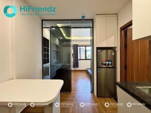 cho thuê studio tách bếp mới xây cửa sổ thoáng ngay trung tâm quận bình thạnh