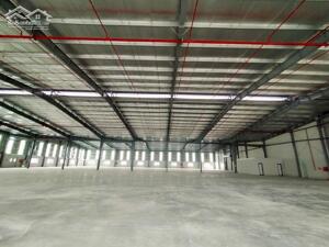 Cho Thuê Kho Xưởng Kv: 8.000m2, Xưởng: 5.300m2, Cụm Cn Bến Lức, Long An, Pccc Tự động