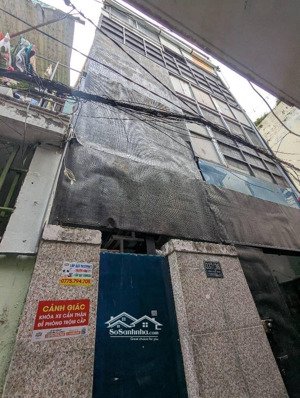 chdv 4 tầng đang hoàn thiện có dòng tiền 50tr/tháng - trần xuân soạn quận 7 - ngang 5,5m nhỉnh 7 tỷ