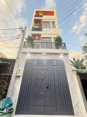 bán nhà đẹp 4x13m. xây 3 lầu hẻm ô tô đường tân chánh hiệp 4, phường tân chánh hiệp. q12~0902702839