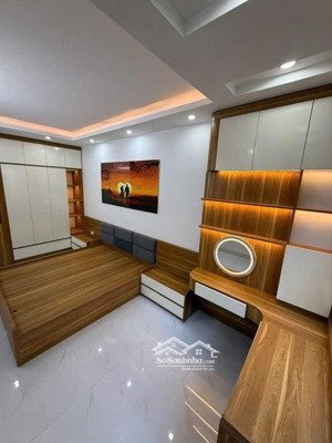 bán gấp nhà ngay kdt ngô thì nhậm - phan đình giót, hà đông, 5 tầng full nội thất chỉ 7,98tỷ.