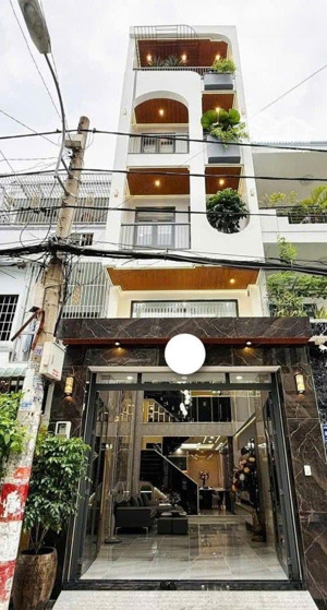 bán nhà kinh doanh 81,3m2 giá 4tỷ230 đường phan văn trị - bình thạnh. gần bv ung bướu. thuê 23tr