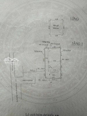 bán nhà q7, dt 6,1m x 10m, hẻm 793 trần xuân soạn,phường tân hưng, nhà 2pn, giá 4,65 tỷ.