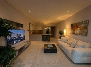 cho thuê căn hộ 2pn style cozy vinhomes golden river | view cầu ba son