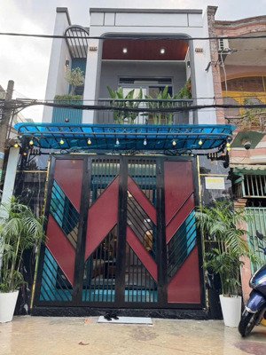 chủ gửi bán nhà ngay aeon tân phú - dt 4x15m 1 trệt 1 lầu - hẻm xe hơi 6m thông thoáng