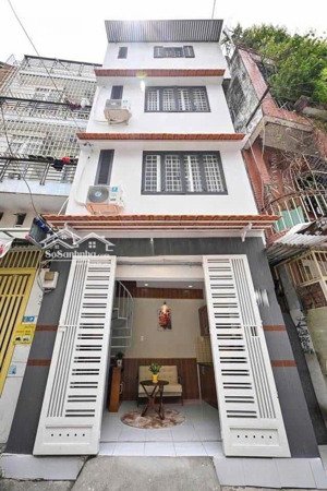 nhà mặt tiền - phùng văn cung - full nt - 4x3m - trệt 3 lầu - 3pn 3wc - 9,5 triệu tl 