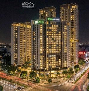căn 2pn green skyline tbs - tp. hcm đối diện bigc go, cạnh bv hoàn mỹ, trục pvđ về tt q1 chỉ 30p