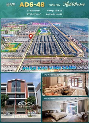 bán shophouse vinhomes ocean park 3, xã nghĩa trụ, 15,284 tỷ, 100m2 giá ưu đãi
