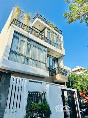 bán nhà 3 tầng kiệt ô tô 4m trương chí cương - hoà cường, gần sông hàn, đông nam, thích hợp để ở