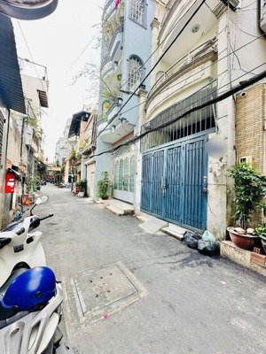 hẻm xe hơi thông - tân hương, tân phú - 52m2 - vị trí kinh doanh siêu vip - 5 tầng btct - sổ vuông