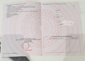 đất cửa khẩu mộc bài, tây ninh, lô 3 mặt tiền, (11.69x21.5m), full thổ, 2,5 tỷ