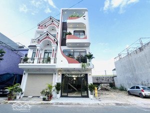 nhà mới đón tết sum vầy kdc đông hòa | mặt tiền 12m vỉa hè 3m | full nội thất | dt xây dựng 225m |