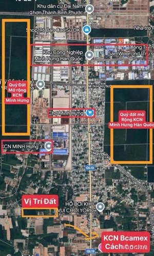 cần ra gấp 2 lô mặt tiền đường cao bá quát giá chỉ 320tr ngay phường minh hưng chơn thành đồng nai