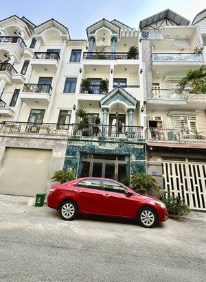 4 tầng- đường nhựa 10m- xe tải tránh- lê đức thọ- pvc-gò vấp-full nội thất- 8,65 tỷ