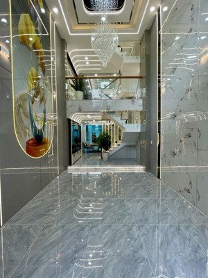 chủ gấp bán nhà 5 tầng, tô ký, quận 12, nhà đẹp vào ở ngay đón tết, hẻm xe hơi, 4x16m, nhỉnh 7 tỷ.