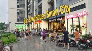 tài chính 4 tỷ có ngay shop khối đế 70m2 the tonkin-the victoria-kđt tây mỗ-lãi cho thuê kd 80tr/th