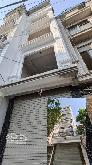 bán nhà thang máy kề ngay kđt văn khê, kinh doanh ngõ thông phố ngô quyên hà đông - 5 tầng, 13,5tỷ