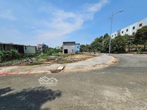 đất 2 mặt tiền kdc hố lang, phường tân bình, tp dĩ an.