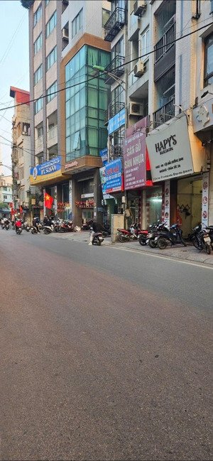 an trạch - hào nam nhà mới 2 ôtô tránh thang máy dt 98m ,7 tầng , giá 27 tỷ