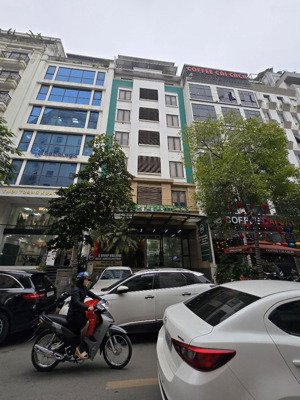 toà building khúc thừa dụ kđtm cầu giấy 150m mt 8.5m 1 hầm + 9 tầng nổi thang máy