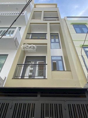 huỳnh văn bánh phú nhuận - hẻm 4m, ô tô đến cửa - 55m2 4 tầng - sổ đẹp, hoàn công đủ - 9.9 tỷ tl