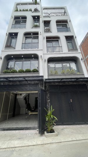 bán nhà mới 5 lầu 4pn nguyễn ảnh thủ, q12 nhỉnh 6 tỷ đường nhựa 10m, gara xe hơi