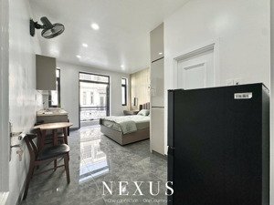 cho thuê căn hộ full nội thất, máy giặt máy sấy riêng, sát đh ntt, vườn lài