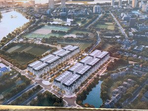 chính thức mở bán quỹ độc quyền the park lane linh đàm - liền kề mới đối diện hồ linh đàm