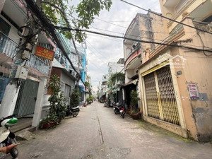 quận 6 - võ văn kiệt - đường nhựa xe tải thông 6m - 53m2 - 3 tầng - chỉ nhỉnh 6.2 tỷ tl