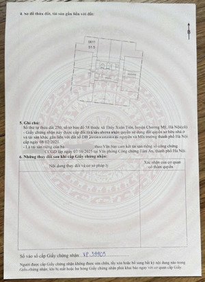 chung cư bê tông xuân mai tầng cao nội thất đẹp - phòng mới - hướng mát