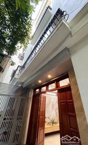 bán nhà phố dương quảng hàm - nhà mới đẹp - 5t, 36m2, 8.2 tỷ