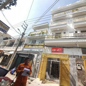 bán nhà 121 / 7 lê văn quới 63m2, 4 tầng 8,5tỷ/tl - .p.bhha-bình tân