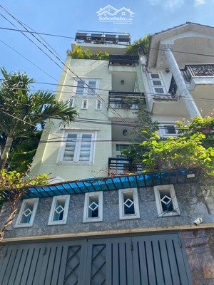 "hot" nhà đẹp 4 tầng gò vấp, 54m2, hẻm xe hơi, gần phạm văn đồng