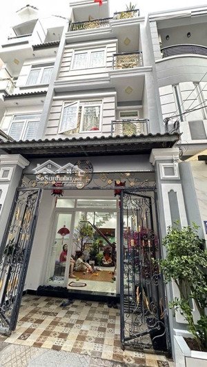 nhỉnh 7t, nhà đẹp 4 tầng, 55m2, hxh huỳnh tấn phát, p. phú thuận, quận 7, shr, hoàn công đủ.