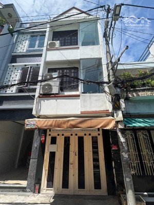 bán nhà hẻm thông 2 xe tải tránh nhau, đường lạc long quân, p10, quận 11