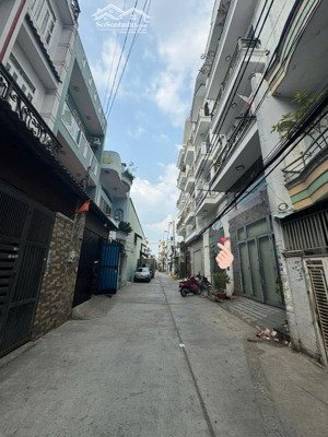 mặt tiền kinh doanh hương lộ 2 lê văn quới - 5 tầng 60m2 sát aeon mall - chỉ 7.7 tỷ