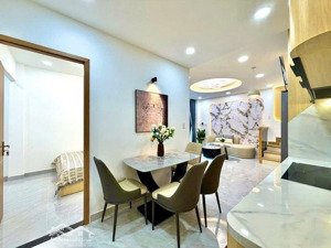 phan văn trị-bình thạnh-47m2-6,45tỷ-sân để xe 20m2-2tầng-3pn-có pn trệt-full nội thất