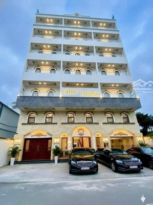 bán chdv góc 2 mặt tiền phường tân quy - quận 7 - (17x32m) - hầm, 7 tầng - hđt: 500tr/th - 90 tỷ