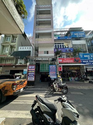 căn hộ dịch vụ tn 430tr/tháng - mt đường trần tấn - dt 523m2 - 1 hầm 6 lầu - giá 75 tỷ tl