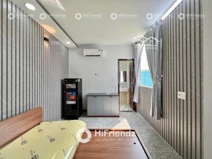 studio full nt cao cấp thiết kế tinh tế, ánh sáng ngập tràn