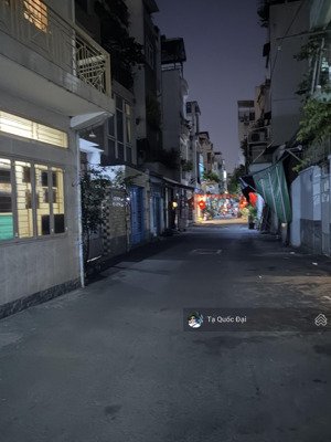 quận 3 - lý chính thắng - giáp quận 1 - hẻm xe tải thẳng một trục - 59.1m2 - 13.2 tỷ